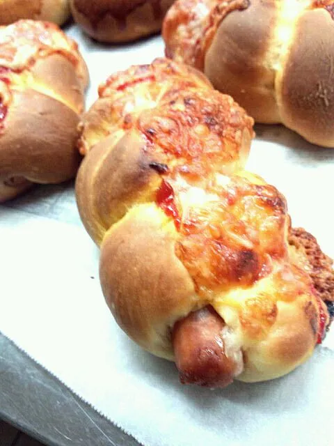 ソーセージロールパン|カントリーキッチンさん