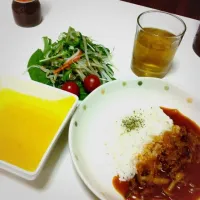 Snapdishの料理写真:ハヤシライス|ゆうきさん