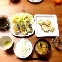 サバの餡掛け、野菜豆腐、高菜、など|sanaeさん