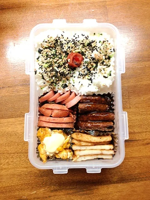 Snapdishの料理写真:お弁当|垣添ななさん