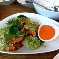 Green Chilli Prawns|Amanda Gardnerさん