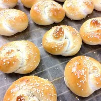 Freshly baked soft rolls|Yauさん