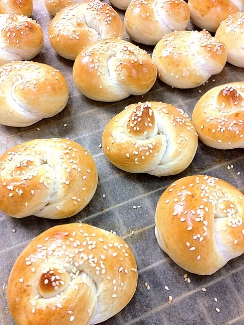 Freshly baked soft rolls|Yauさん