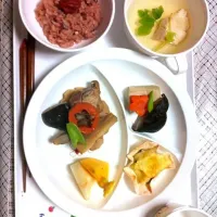 Snapdishの料理写真:お食い初め|はるあきさん