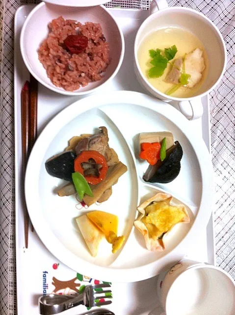 Snapdishの料理写真:お食い初め|はるあきさん