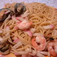 seafood pasta|manami ishidaさん