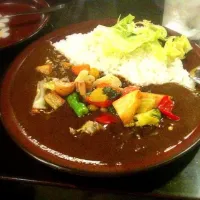 Snapdishの料理写真:野菜カレー|空っぽのぴーまんさん