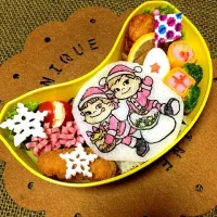 ペコポコ♡クリスマス🎄弁当