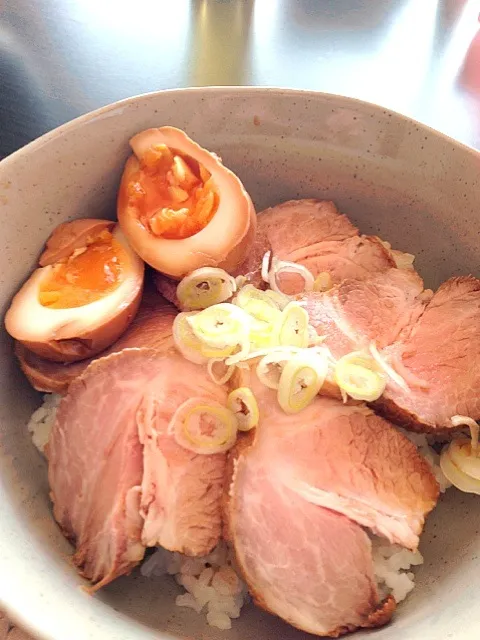 チャーシュー丼|まゆさん