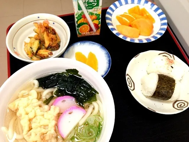 Snapdishの料理写真:病院食(12/1)|ちーさん