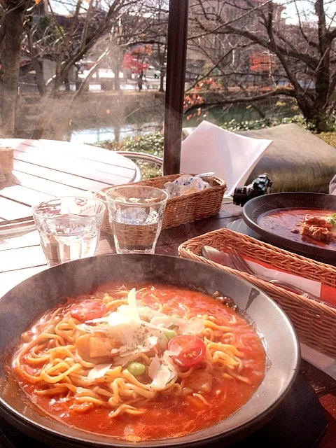 京都で次女とランチ|りんさん