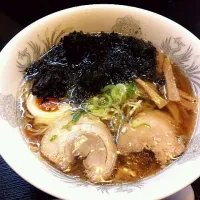 Snapdishの料理写真:新潟岩のりラーメン|わっかさん