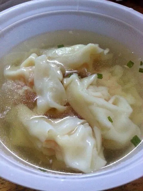 shrimp wonton soup|hakubaraさん