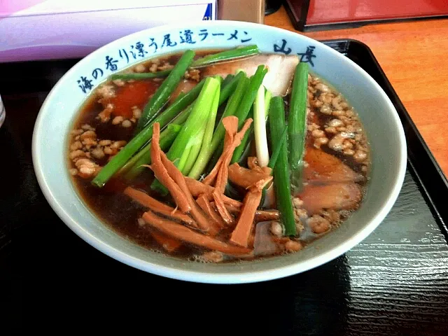 尾道ラーメンにく増し|江口知孝さん