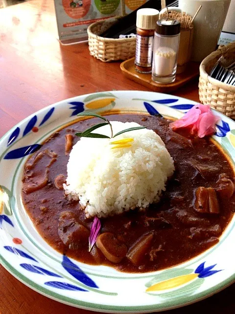 御苑ハヤシライス庭園風|ぐーぐーCobeさん