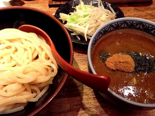 三田製麺所のつけ麺|minaさん