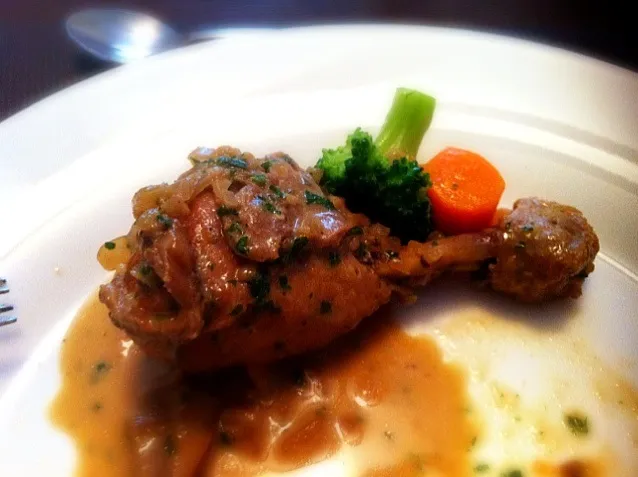 chicken with porcini stew|masayo hayakawaさん