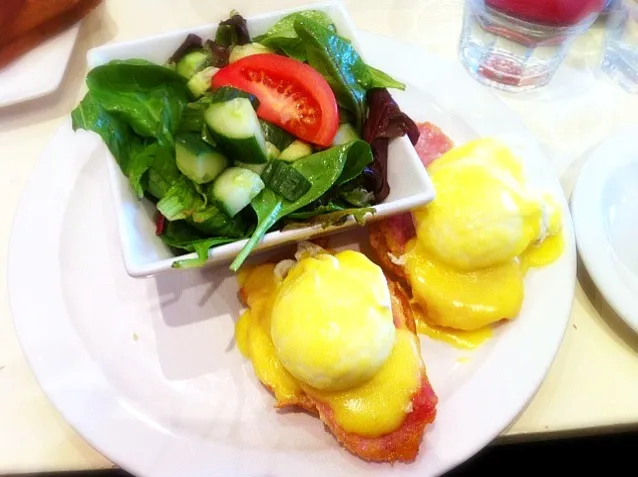 Eggs Benedict|masayo hayakawaさん