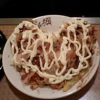 Snapdishの料理写真:ハートお好み焼き|まーこさん