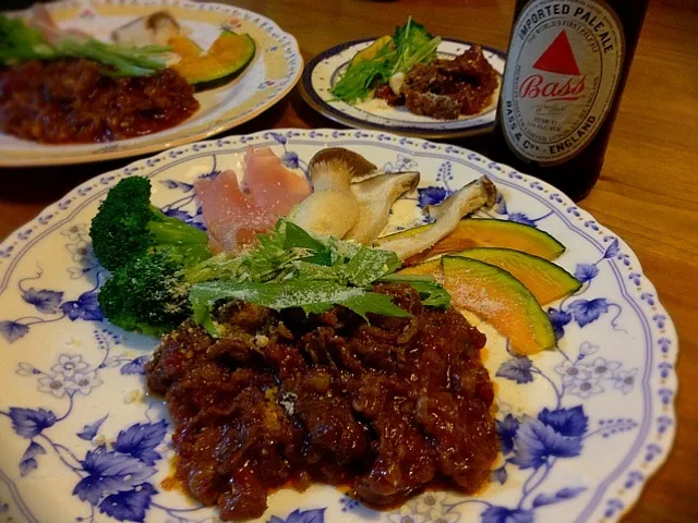 Snapdishの料理写真:牛肉のビール煮込み|伊之さん