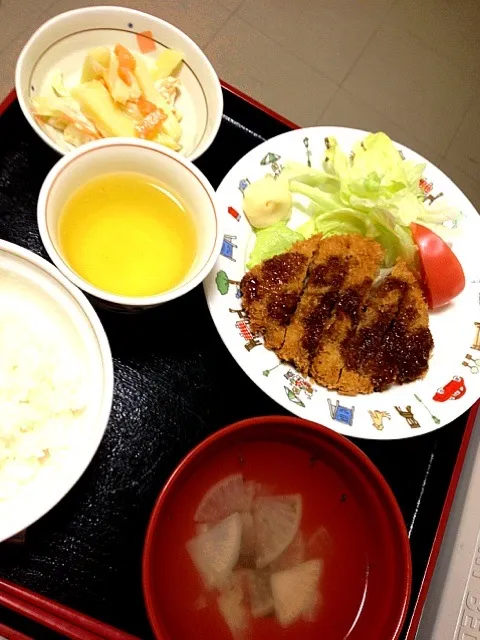 Snapdishの料理写真:病院食(12/1)|ちーさん