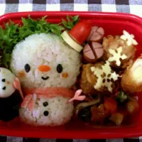 Snapdishの料理写真:ゆきお君弁当|ちーままさん