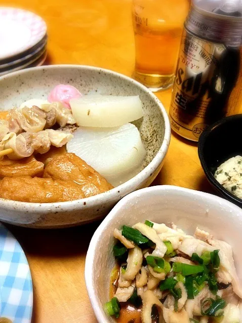 上げ膳据え膳で飲んでます＼(^o^)／|yukoさん