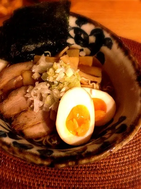 Snapdishの料理写真:SD軒ラーメン🍜|もこさん