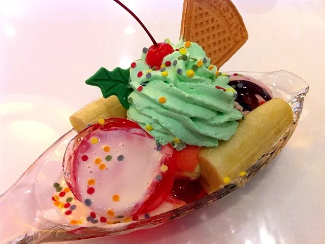 ไอติม アイス☆Xmas限定@Swensen's タイのアイスチェーン|akiさん