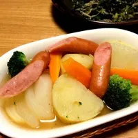 Snapdishの料理写真:大根のポトフ|あいさん