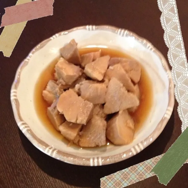 Snapdishの料理写真:八つ頭の煮物|ともさん