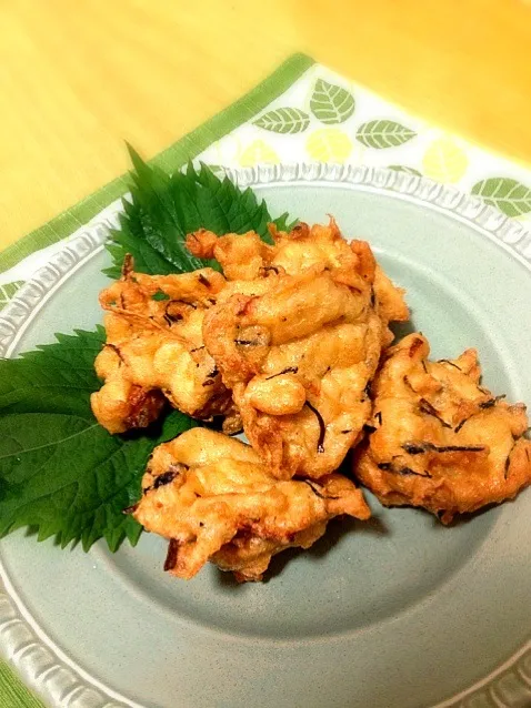 海老と豆腐のさつま揚げ♬|さ〜なさん