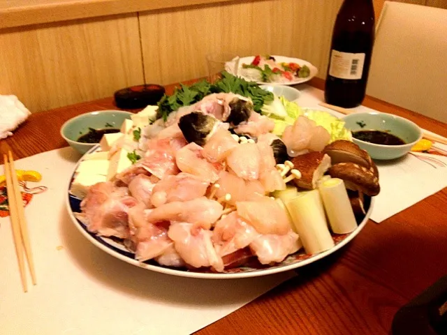 Snapdishの料理写真:ふぐちり|chama_tomoさん