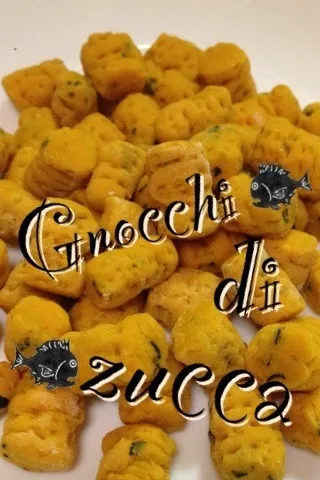 Gnocchi di zucca|nofishさん