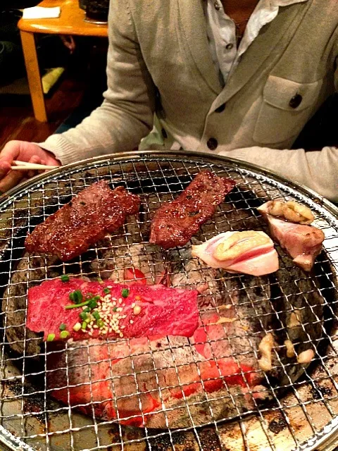 Snapdishの料理写真:多牛の焼肉|ちはるさん