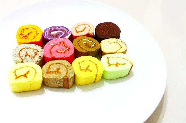 Snapdishの料理写真:Swiss Rolls, Sweet Tooth!!|Jessica Hsuさん