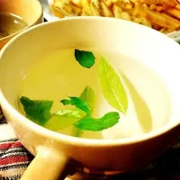 Lemon verbena tea ( from my garden)|lisa hsuさん