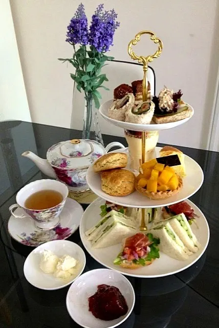 Homemade Afternoon Tea|Misstyさん