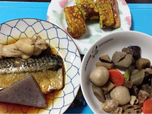 鯖の甘生姜醤油煮込み|肉大好きさん