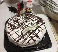 Snapdishの料理写真:クリスマスケーキ|かおたんさん