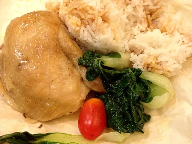 Salt baked chicken rice|Nicholas Tayさん