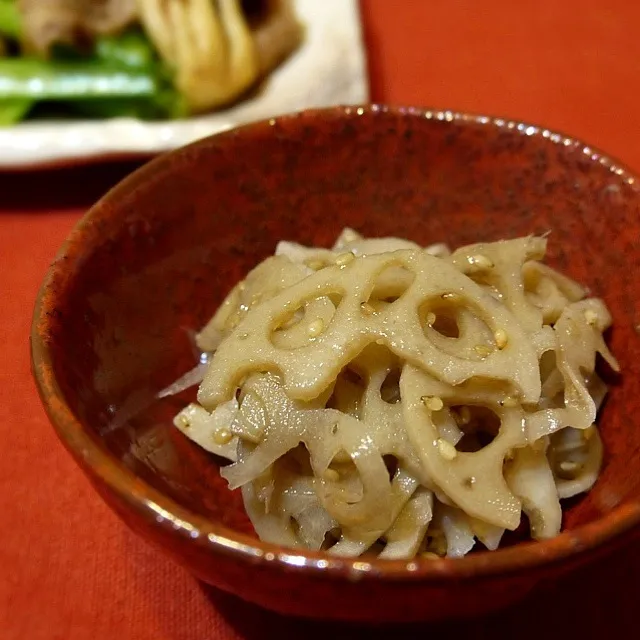 Snapdishの料理写真:レンコンのきんぴら|ももさん