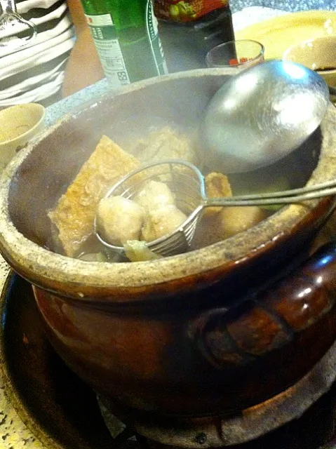 Taiwanese style ginger duck pot|bさん