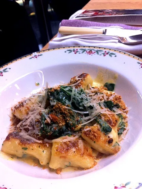 Delicious Potato gnocchi @ West minster cafe , London|bさん