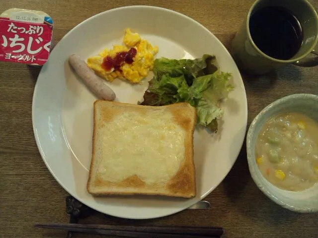 Snapdishの料理写真:12/2 朝食|まみりんさん