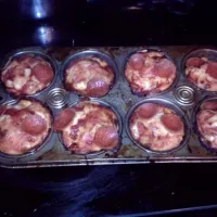 cupcake mold pizzas|victoriaさん