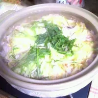 野菜と豚肉のミルフィール鍋♪|北中さん