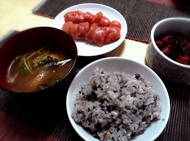 朝ごはん。|のりふみさん