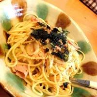 Snapdishの料理写真:和風パスタ|ぴよさん