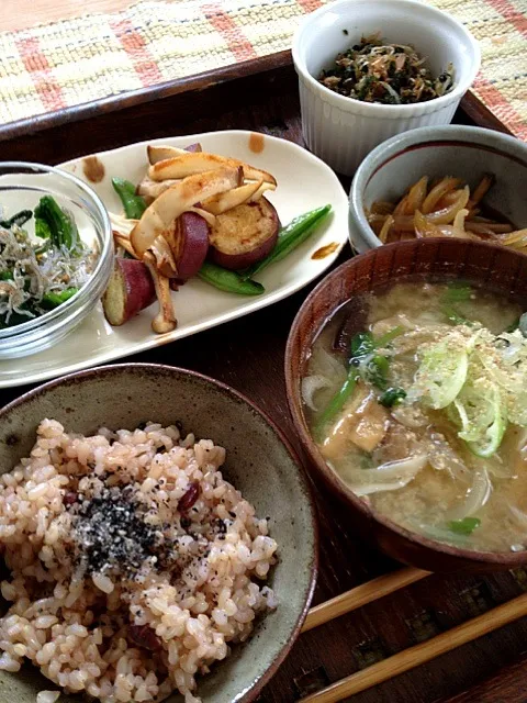 昼食|まっきーさん